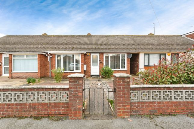 2 bed terraced bungalow