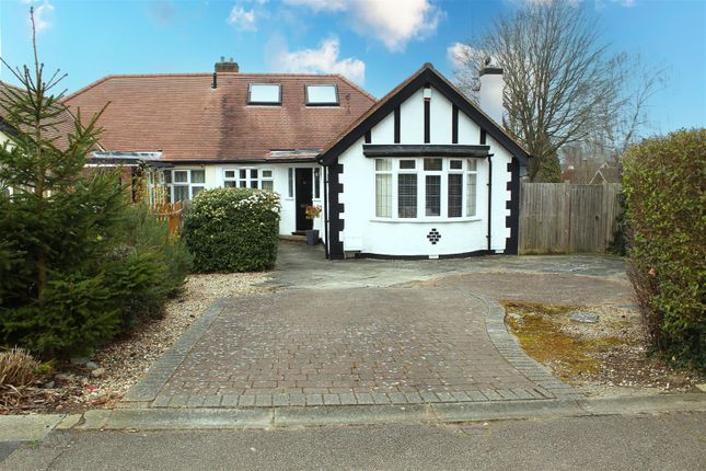 3 bed semi-detached bungalow