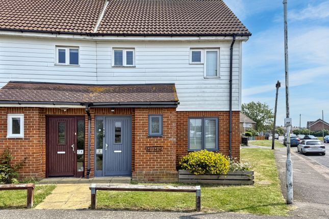 Chilham Close, Sheerness ME12 3 bed end of terrace house for sale