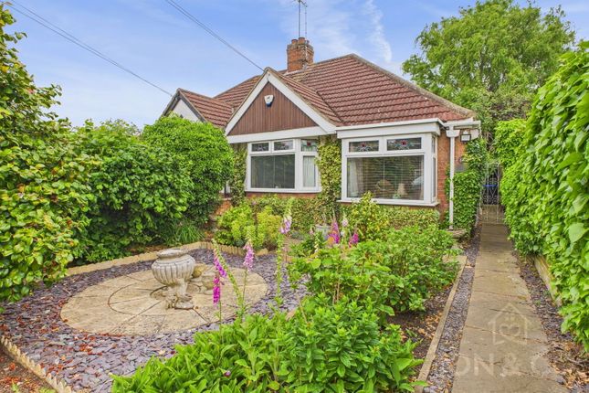 2 bed semi-detached bungalow