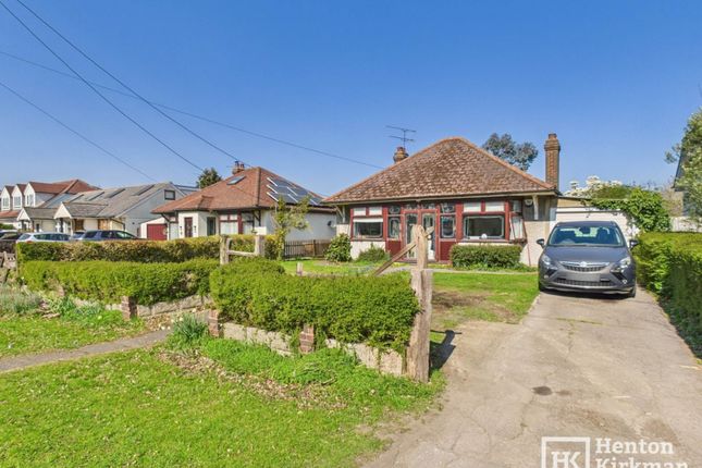 2 bed detached bungalow