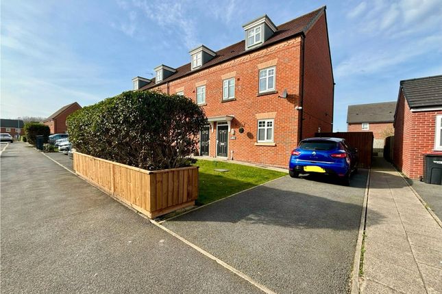 3 bedroom end of terrace house for sale