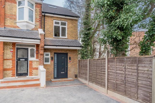 4 bedroom end of terrace house for sale