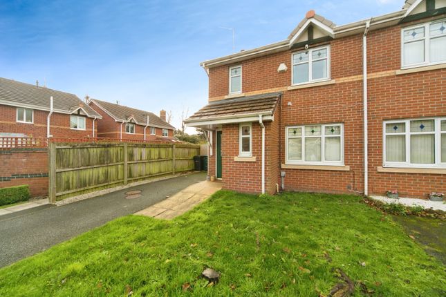 3 bed end terrace house