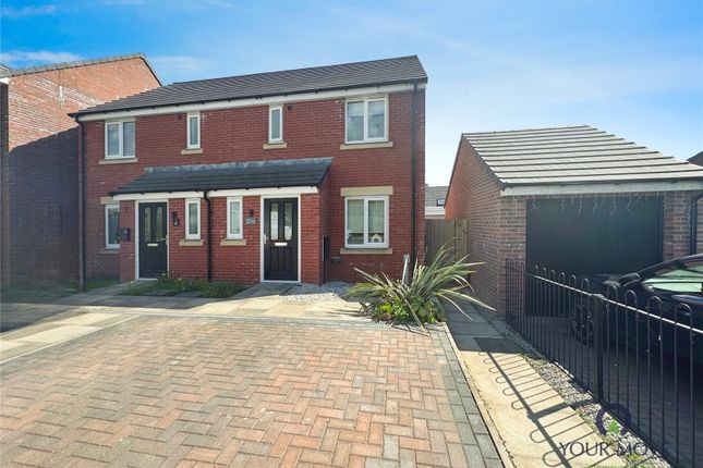 3 bed semi-detached house