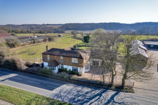 Wrotham Road, South Street, Meopham... 4 bed detached house for sale