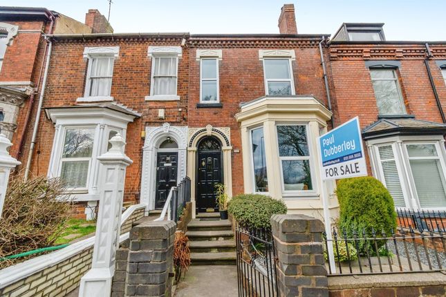 3 bed terraced house