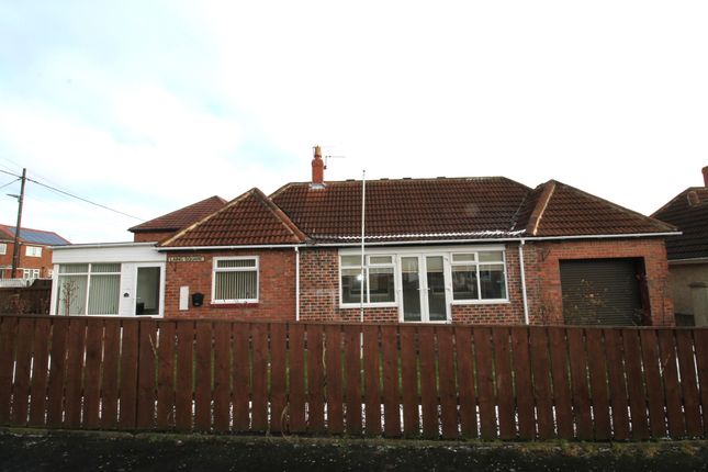 2 bed detached bungalow