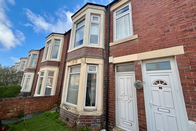 Millbank Terrace, Bedlington... 2 bed flat for sale