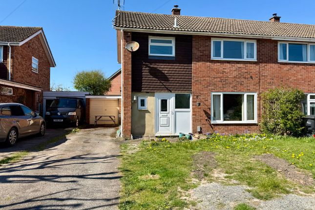 Meadow Drive, Canon Pyon, Hereford, HR4 3 bed semi