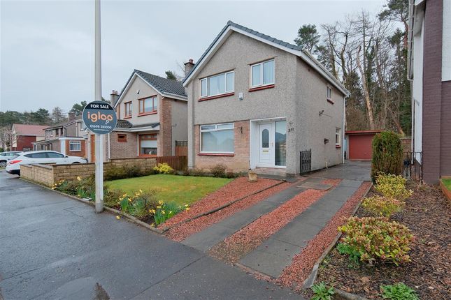 Silvertonhill Avenue, Hamilton 3 bed detached house for sale
