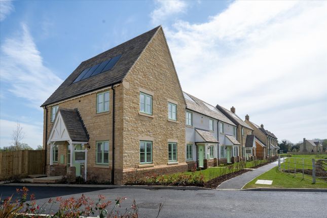 Spine Road West, Ashton Keynes... 2 bed end of terrace house for sale