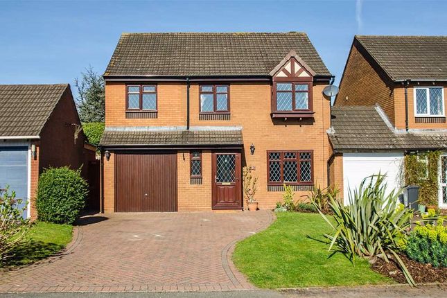 Hartslade, Lichfield WS14 4 bed detached house for sale