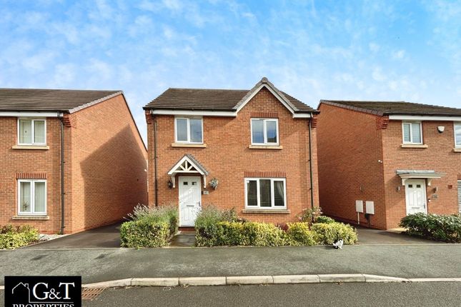 Field Sidings Way, Kingswinford 4 bed detached house for sale