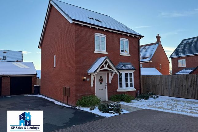 3 bed detached house