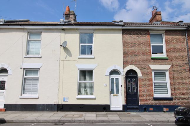 2 bed terraced house