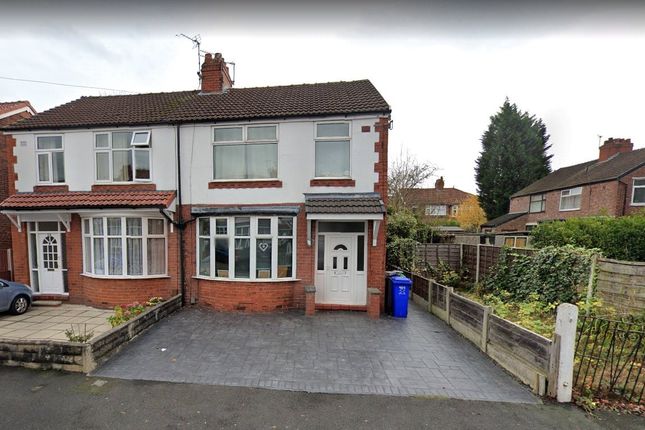 Homestead Crescent, Manchester... 3 bed semi