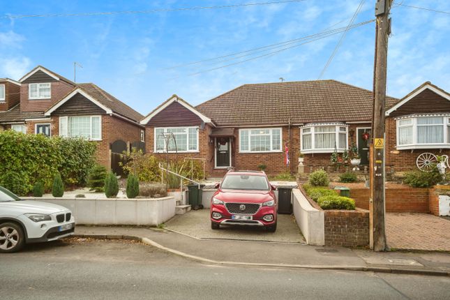 2 bed semi-detached bungalow