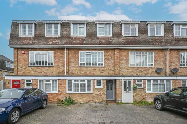 4 bed terraced house