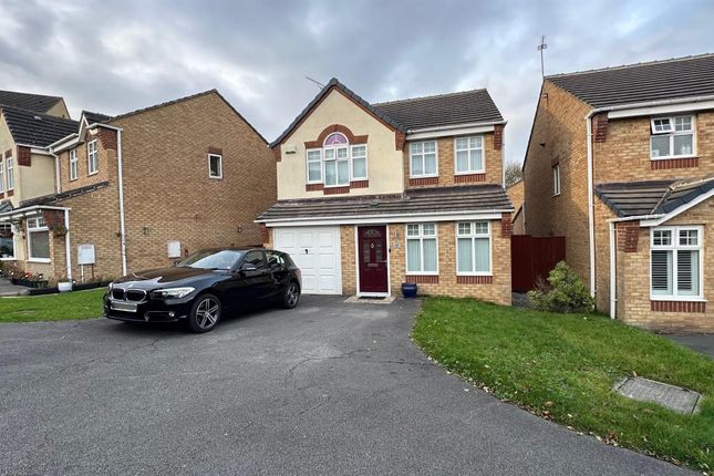 4 bed detached house