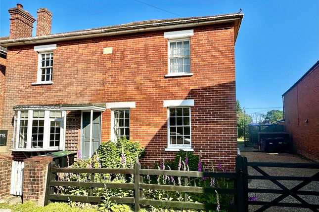 Pilley Green, Pilley, Lymington... 2 bed semi