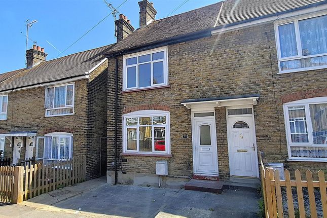 2 bed end terrace house