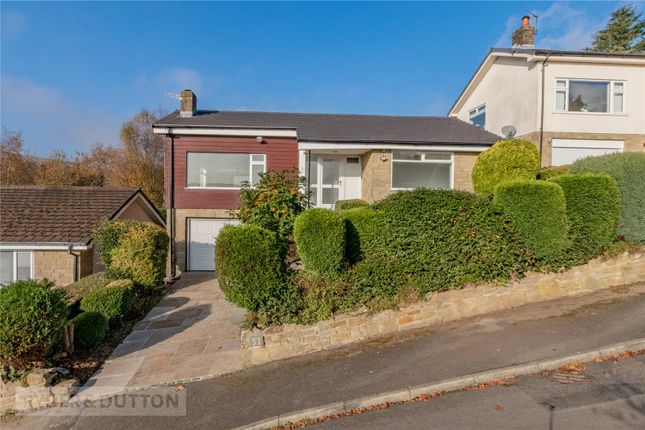 Nudger Green, Dobcross, Saddleworth, OL3 3 bed detached bungalow for sale