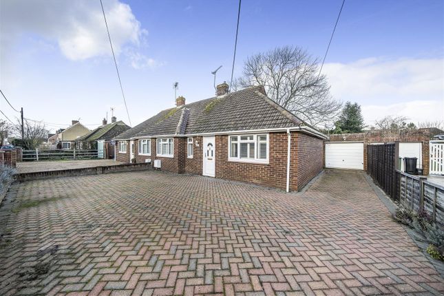 2 bedroom semi-detached bungalow for sale