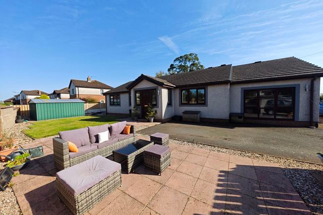 Cargo, Carlisle 4 bed detached bungalow for sale