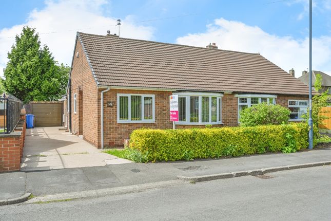 2 bed semi-detached bungalow