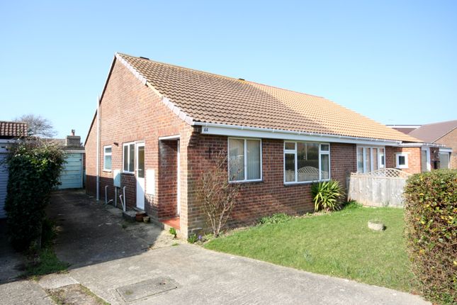 2 bed semi-detached bungalow