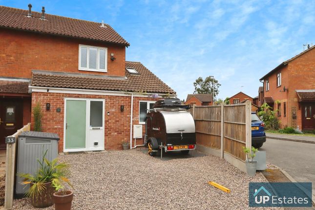 2 bed semi-detached house