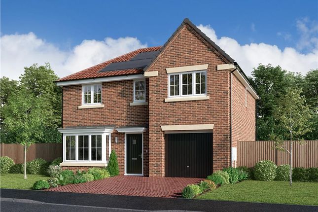 4 bed detached house