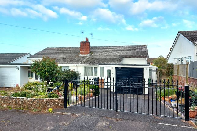 2 bedroom semi-detached bungalow for sale