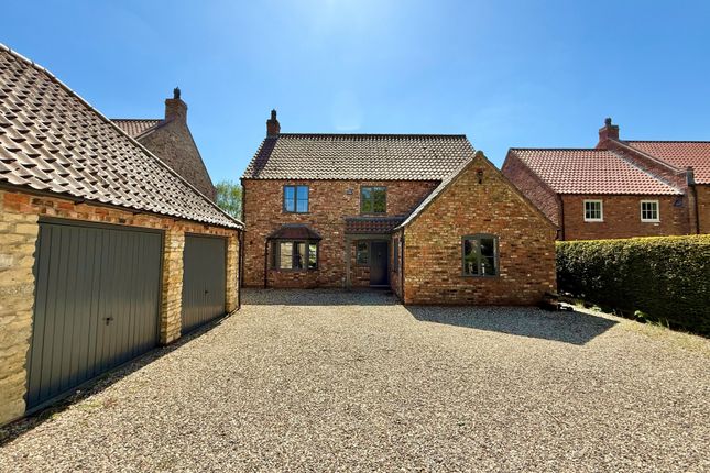 4 bed detached house