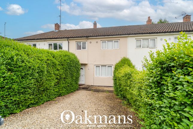 3 bed terraced house