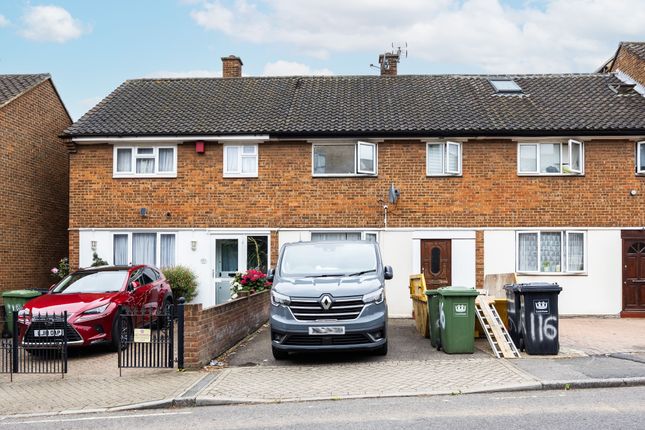 3 bed terraced house