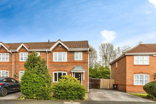 3 bedroom end of terrace house for sale
