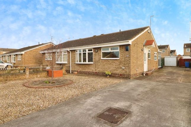2 bedroom semi-detached bungalow for sale