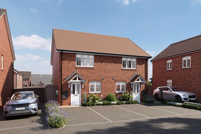 Plot 111, The Acer at Beaumont Park... 2 bed semi