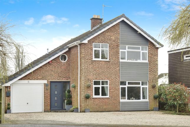 Willow Green, Leicestershire LE67 4 bed detached house for sale