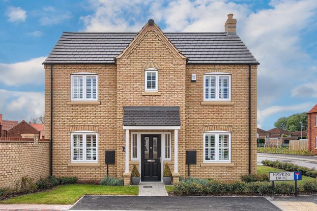 Hawkins Drive, Preston 3 bed detached house for sale