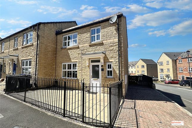 Queens Gate, Consett, County Durham, DH8 3 bed semi