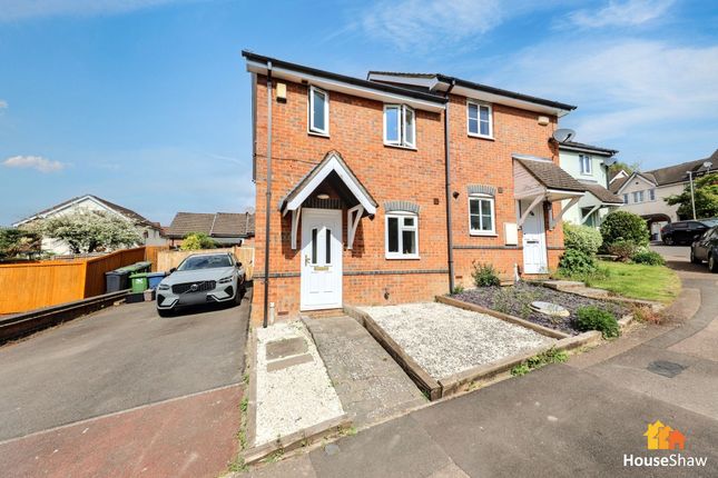 2 bed end terrace house