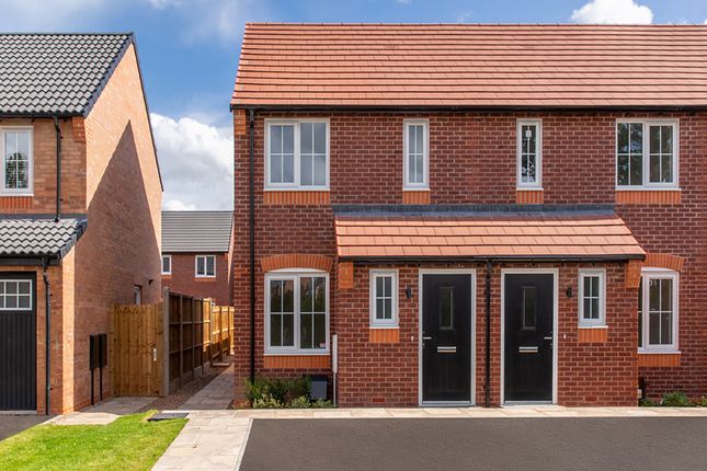 Plot 176, The Alnwick at Beamhill... 2 bed end of terrace house for sale