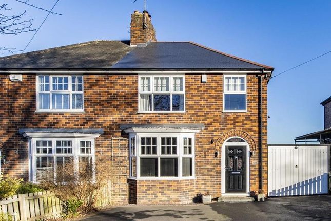 Walton Road, Walton, Chesterfield 3 bed semi