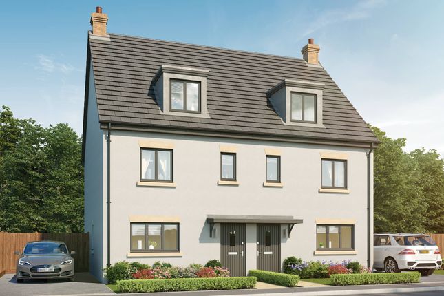 The Oxendon at Weavers Fields, Stoke... 4 bed semi