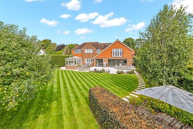 Buckham Thorns Road, Westerham, Kent... 5 bed detached house for sale