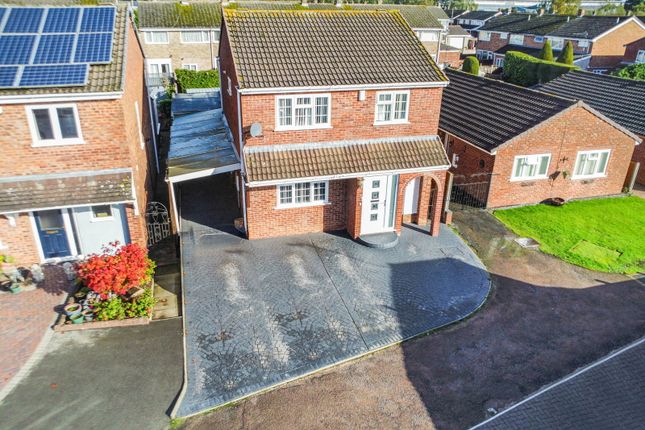 The Larches, Coventry CV7 4 bed detached house for sale