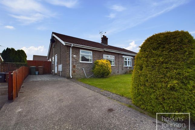 2 bedroom semi-detached bungalow for sale